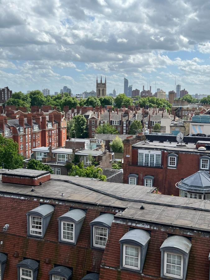 Super Located Studio In South Ken At Chelsea Cloister London Bagian luar foto